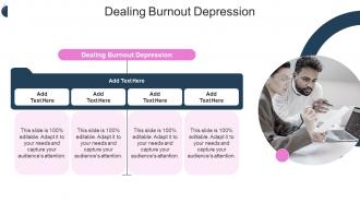Dealing Burnout Depression In Powerpoint And Google Slides Cpb