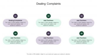 Dealing Complaints In Powerpoint And Google Slides Cpb
