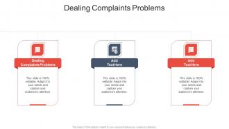 Dealing Complaints Problems In Powerpoint And Google Slides Cpb