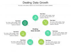 Dealing data growth ppt powerpoint presentation example file cpb