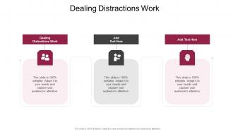 Dealing Distractions Work In Powerpoint And Google Slides Cpb