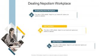 Dealing Nepotism Workplace In Powerpoint And Google Slides Cpb