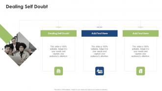 Dealing Self Doubt In Powerpoint And Google Slides Cpb