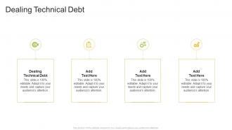 Dealing Technical Debt In Powerpoint And Google Slides Cpb