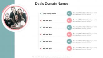 Deals Domain Names In Powerpoint And Google Slides Cpb