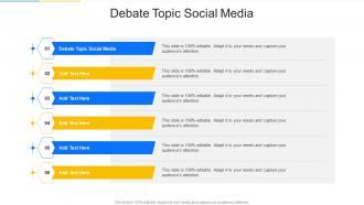 Debate Topic Social Media In Powerpoint And Google Slides Cpb