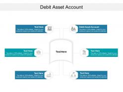 Debit asset account ppt powerpoint presentation icon example file cpb