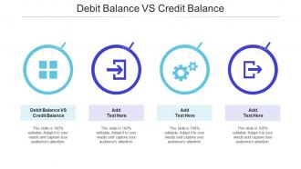 Debit Balance VS Credit Balance Ppt Powerpoint Presentation Styles Influencers Cpb