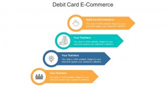 Debit card e commerce ppt powerpoint presentation pictures example introduction cpb