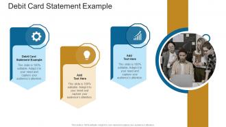 Debit Card Statement Example In Powerpoint And Google Slides Cpb