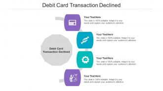 Debit Card Transaction Declined Ppt Powerpoint Presentation Styles Visual Aids Cpb