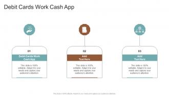 Debit Cards Work Cash App In Powerpoint And Google Slides Cpb