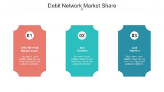 Debit Network Market Share Ppt Powerpoint Presentation Professional Example Cpb