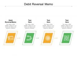 Debit reversal memo ppt powerpoint presentation styles design inspiration cpb