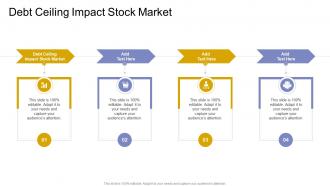 Debt Ceiling Impact Stock Market In Powerpoint And Google Slides Cpb