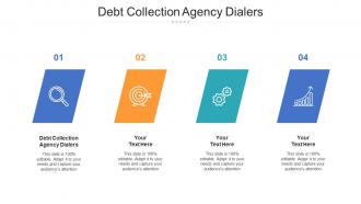 Debt collection agency dialers ppt powerpoint presentation pictures example topics cpb