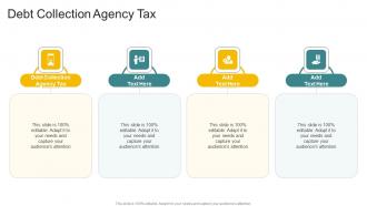 Debt Collection Agency Tax In Powerpoint And Google Slides Cpb