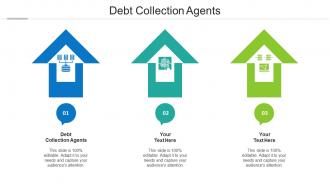 Debt Collection Agents Ppt Powerpoint Presentation Infographic Template Graphics Pictures Cpb
