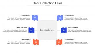 Debt Collection Laws Ppt Powerpoint Presentation Professional Background Image Cpb