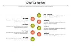 Debt collection ppt powerpoint presentation model example topics cpb
