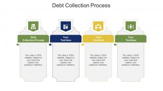 Debt collection process ppt powerpoint presentation inspiration cpb