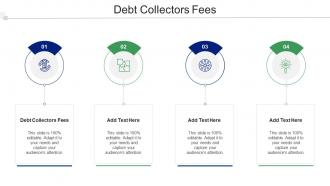 Debt Collectors Fees In Powerpoint And Google Slides Cpb