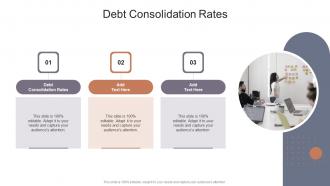 Debt Consolidation Rates In Powerpoint And Google Slides Cpb