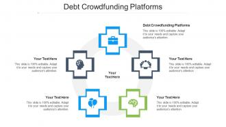 Debt Crowdfunding Platforms Ppt Powerpoint Presentation Visual Aids Layouts Cpb