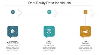 Debt Equity Ratio Individuals Ppt Powerpoint Presentation Styles Graphic Tips Cpb