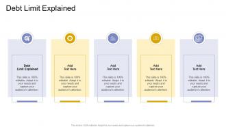 Debt Limit Explained In Powerpoint And Google Slides Cpb