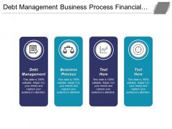 Debt management business process financial management financial planning cpb