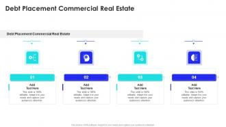 Debt Placement Commercial Real Estate In Powerpoint And Google Slides Cpb