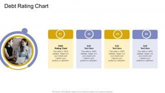 Debt Rating Chart In Powerpoint And Google Slides Cpb