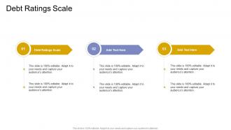 Debt Ratings Scale In Powerpoint And Google Slides Cpb