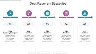 Debt Recovery Strategies In Powerpoint And Google Slides Cpb