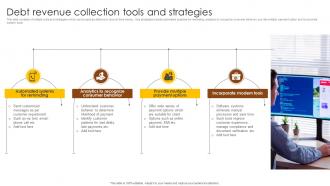 Debt Revenue Collection Tools And Strategies