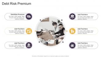 Debt Risk Premium In Powerpoint And Google Slides Cpb