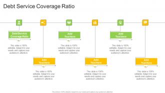Debt Service Coverage Ratio In Powerpoint And Google Slides Cpb