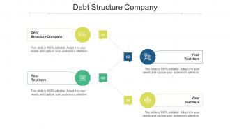 Debt structure company ppt powerpoint presentation outline example topics cpb