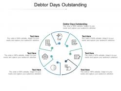 Debtor days outstanding ppt powerpoint presentation file samples cpb