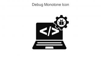 Debug Monotone Icon In Powerpoint Pptx Png And Editable Eps Format