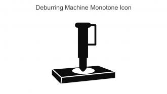 Deburring Machine Monotone Icon In Powerpoint Pptx Png And Editable Eps Format