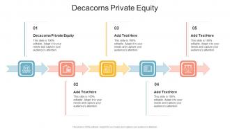 Decacorns Private Equity In Powerpoint And Google Slides Cpb