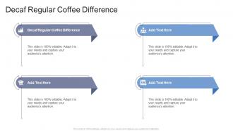 Decaf Regular Coffee Difference In Powerpoint And Google Slides Cpb