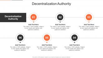 Decentralization Authority In Powerpoint And Google Slides Cpb
