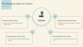 Decentralization Of Decision Making PPT Summary VA Appealing Professionally
