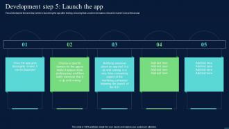 Decentralized Apps Development Step 5 Launch The App Ppt File Show