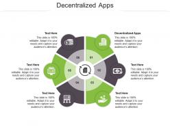 Decentralized apps ppt powerpoint presentation outline background cpb