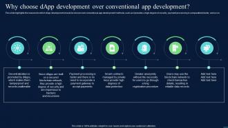 Decentralized Apps Why Choose DApp Development Over Conventional App Development