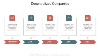 Decentralized Companies In Powerpoint And Google Slides Cpb